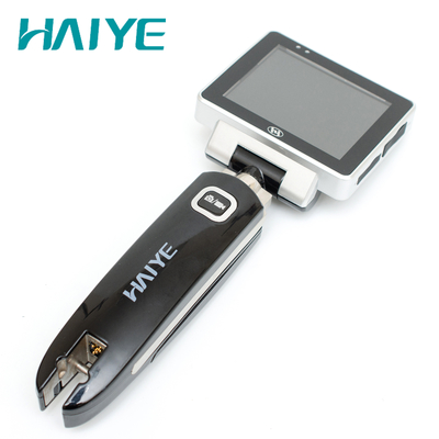 لارنگوسکوپ ویدیویی بیهوشی پزشکی 3.7 ولت USB با وضوح بالا برای راه هوایی دشوار
