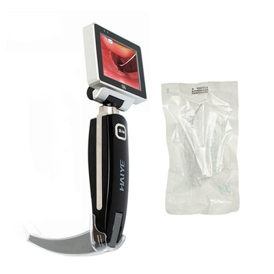 2022 3.0 HD Display Steel Stainless Stainless Steel Surgical Surgical Surgical Video Laryngoscope ویدیویی بیهوشی