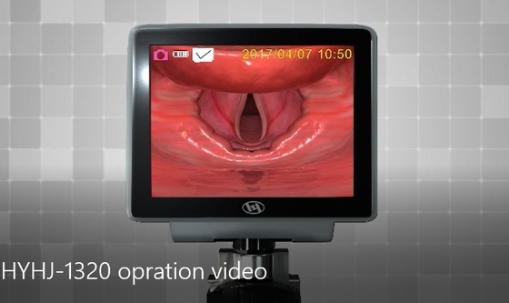 لارنگوسکوپ تصویری یکبار مصرف اورژانس Haiye HYHJ-1320