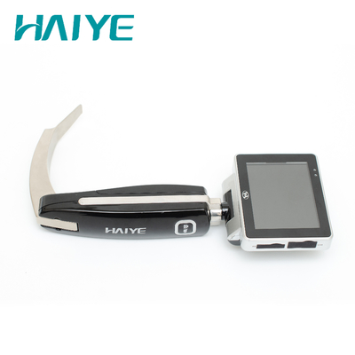 لارنگوسکوپ ویدیویی بیهوشی پزشکی 3.7 ولت USB با وضوح بالا برای راه هوایی دشوار