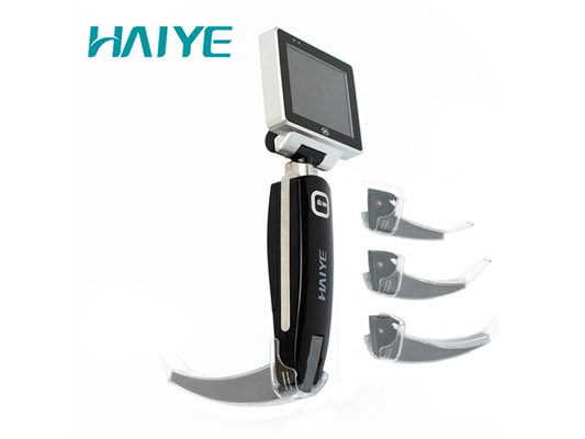 لارنگوسکوپ پزشکی بزرگسالان با صفحه نمایش HD 3 اینچی 2 میلیون 8 گیگابایتی