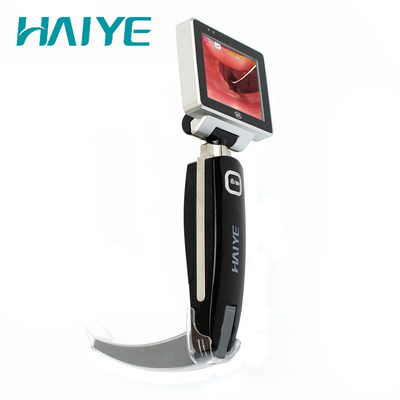 لارنگوسکوپ پزشکی بزرگسالان با صفحه نمایش HD 3 اینچی 2 میلیون 8 گیگابایتی