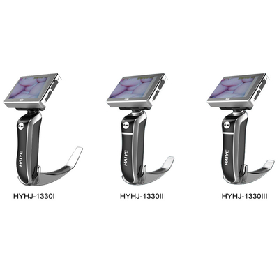 لارنگوسکوپ 3 اینچی با کمک تصویر LCD برای مدیریت مشکل راه هوایی