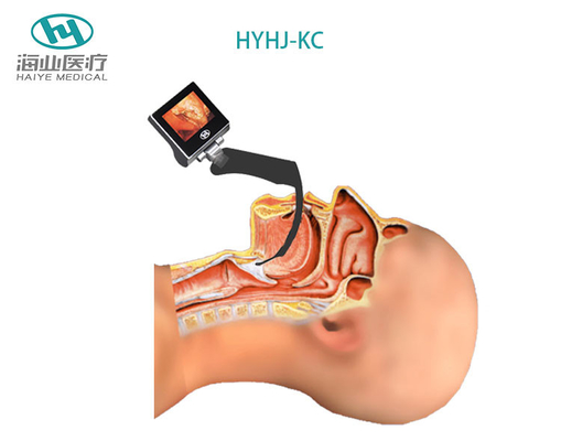 لارنگوسکوپ ودیو تیغه های قابل استفاده مجدد HYHJ-KC با صفحه نمایش رنگی TFT 3 اینچی