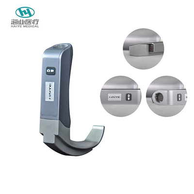 لارنگوسکوپ ویدئویی قابل استفاده مجدد از جنس استنلس استیل 32 گیگابایتی USB 2022