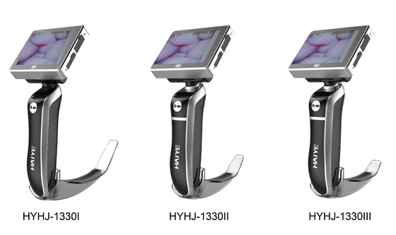 خروجی USB لارنگوسکوپ اپتیکال بی حسی لارنگوسکوپ ویدیویی انعطاف پذیر 3.0 اینچی