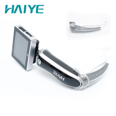 خروجی USB لارنگوسکوپ اپتیکال بی حسی لارنگوسکوپ ویدیویی انعطاف پذیر 3.0 اینچی