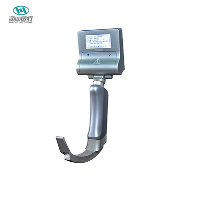 مجموعه ابزارهای گوش و حلق و بینی ویدیویی لارنگوسکوپ بیهوشی سخت خروجی USB
