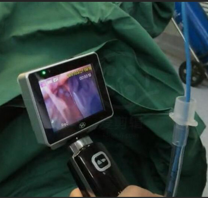 ICU EMS لارنگوسکوپ ویدئویی لوله گذاری یکبار مصرف با وضوح دوربین 1280 در 720