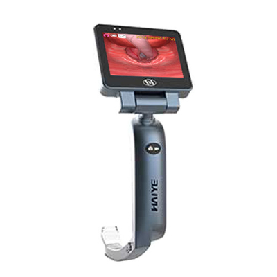 صفحه نمایش لمسی LCD 3.5 اینچی اتاق عمل Haiye Video Laryngoscope با تیغه های یکبار مصرف رزولوشن 2368*1296