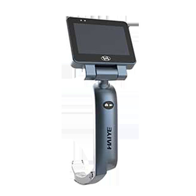 صفحه نمایش لمسی LCD 3.5 اینچی اتاق عمل Haiye Video Laryngoscope با تیغه های یکبار مصرف رزولوشن 2368*1296