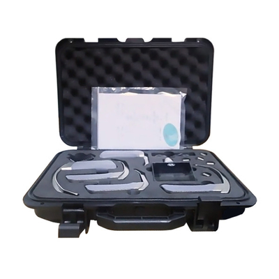 32 گیگابایت لارنگوسکوپ ویدیویی پزشکی قابل استفاده مجدد از فولاد ضد زنگ صفحه نمایش 3 اینچی HD