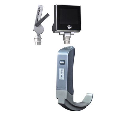 مجموعه ابزارهای گوش و حلق و بینی ویدیویی لارنگوسکوپ بیهوشی سخت خروجی USB