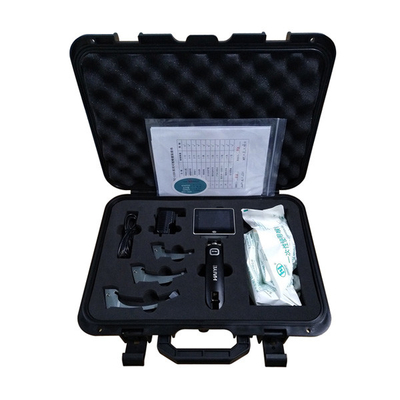ICU AID اضطراری لارنگوسکوپ ویدیویی 304 Stainless Steel