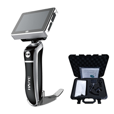 لارنگوسکوپ تصویری جراحی قابل حمل 3.0 HD 8 گیگابایتی برای راه هوایی دشوار