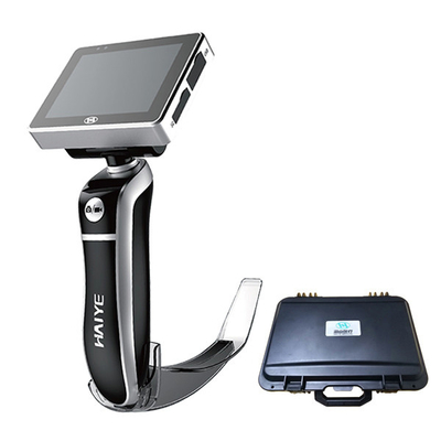 لارنگوسکوپ تصویری 2 میلیون پیکسلی قابل شارژ با ظرفیت 32 گیگابایت خروجی USB