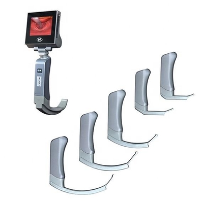 لارنگوسکوپ تصویری قابل استفاده مجدد CMOS 3.5 اینچی LCD برای لوله گذاری