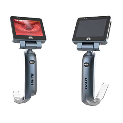 صفحه نمایش لمسی LCD 3.5 اینچی اتاق عمل Haiye Video Laryngoscope با تیغه های یکبار مصرف رزولوشن 2368*1296