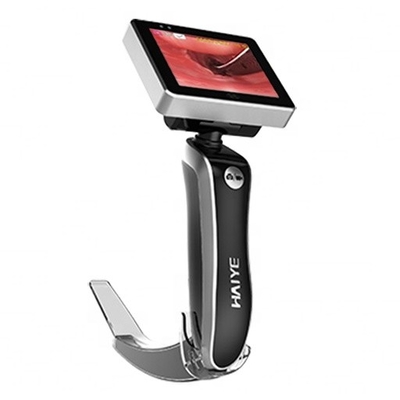 لارنگوسکوپ تصویری 2 میلیون پیکسلی قابل شارژ با ظرفیت 32 گیگابایت خروجی USB