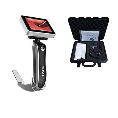 لارنگوسکوپ تصویری 2 میلیون پیکسلی قابل شارژ با ظرفیت 32 گیگابایت خروجی USB