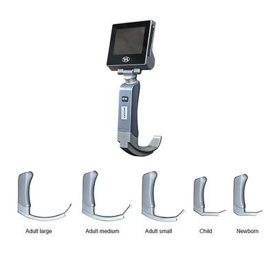 لارنگوسکوپ انعطاف پذیر ویدئویی با کمک ICU NICU CCU دارای گواهی CE ISO13485