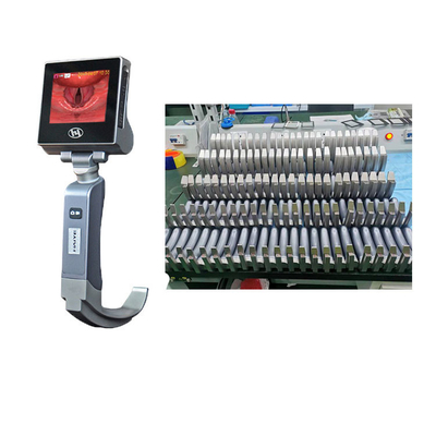 3.0 اینچ HD قابل استفاده مجدد لارنگوسکوپ کودکان با حافظه USB 32 گیگابایت
