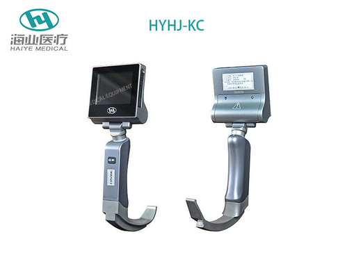 3.0 اینچ HD قابل استفاده مجدد لارنگوسکوپ کودکان با حافظه USB 32 گیگابایت