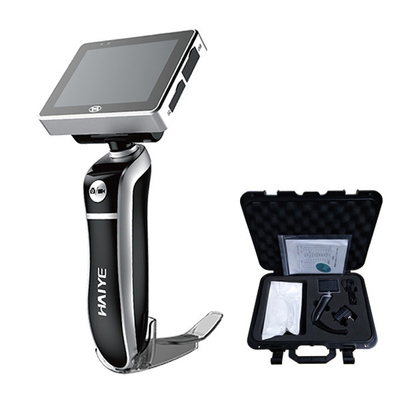 لارنگوسکوپ تصویری جراحی قابل حمل 3.0 با صفحه HD 8 گیگابایتی برای لوله گذاری دشوار راه هوایی