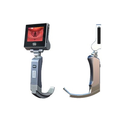 HD 5 Blades قابل استفاده مجدد لارنگوسکوپ 960X480 دستگاه لوله گذاری با وضوح دستگاه