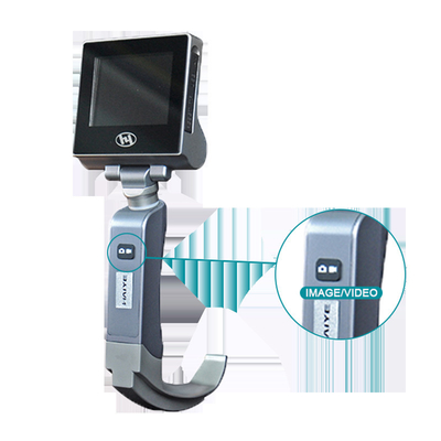 مجموعه ابزارهای گوش و حلق و بینی ویدیویی لارنگوسکوپ بیهوشی سخت خروجی USB