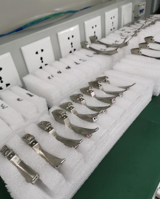 تجهیزات کمکی بیهوشی لارنگوسکوپ ویدیویی Haiye Handle Alloy