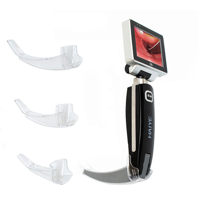 2022 3.0 HD Display Steel Stainless Stainless Steel Surgical Surgical Surgical Video Laryngoscope ویدیویی بیهوشی
