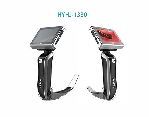 خروجی USB لارنگوسکوپ اپتیکال بی حسی لارنگوسکوپ ویدیویی انعطاف پذیر 3.0 اینچی