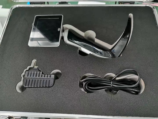 3 اینچ صفحه نمایش رنگی TFT لارنگوسکوپ تصویری دستی قابل حمل برای نجات اضطراری