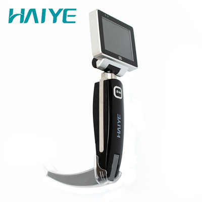 دستگاه های لوله گذاری ویدیویی 1060hpa 150 LUX Handheld Video Laryngoscope