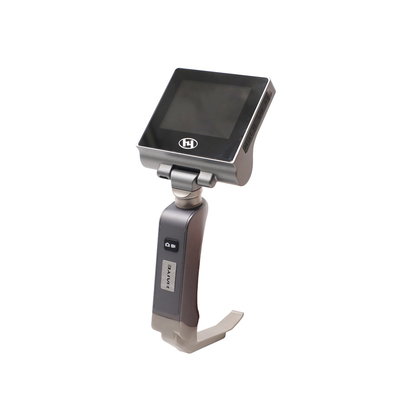 Hospital 316 Stainless Steel Video Assisted Laryngoscope Andoscope 12V
