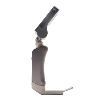 Hospital 316 Stainless Steel Video Assisted Laryngoscope Andoscope 12V