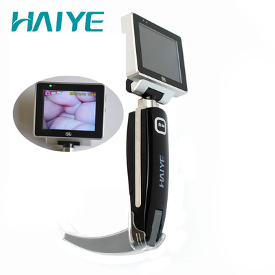 لارنگوسکوپ پزشکی بزرگسالان با صفحه نمایش HD 3 اینچی 2 میلیون 8 گیگابایتی